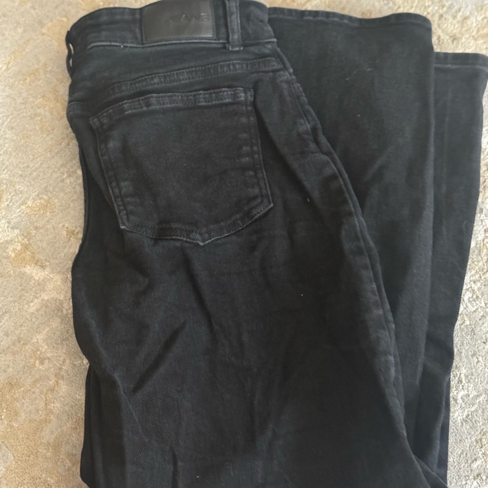 Like new black fitjeans
